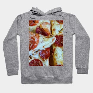 pepperoni pizza Hoodie